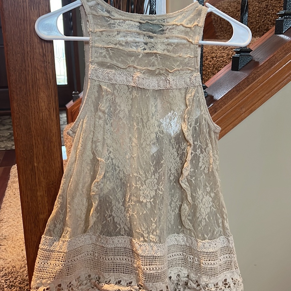 Lace tank top size small from Cynthia Rowley - Picture 6 of 7